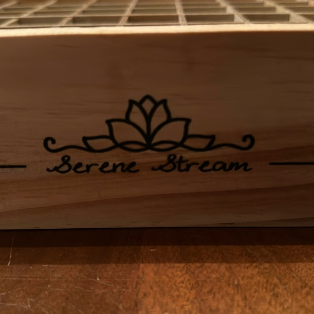 Essential Oils Tray